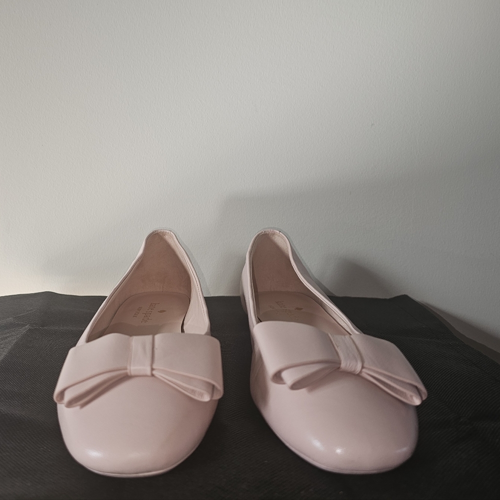 Kate Spade Flesh Colored Flats Size 6.5 - Picture 2 of 7